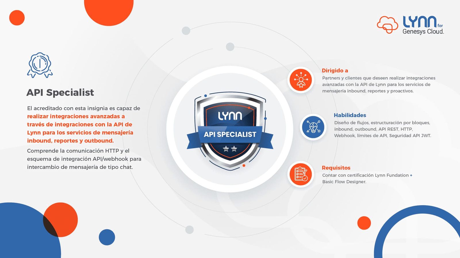 Certificación Lynn API Specialist