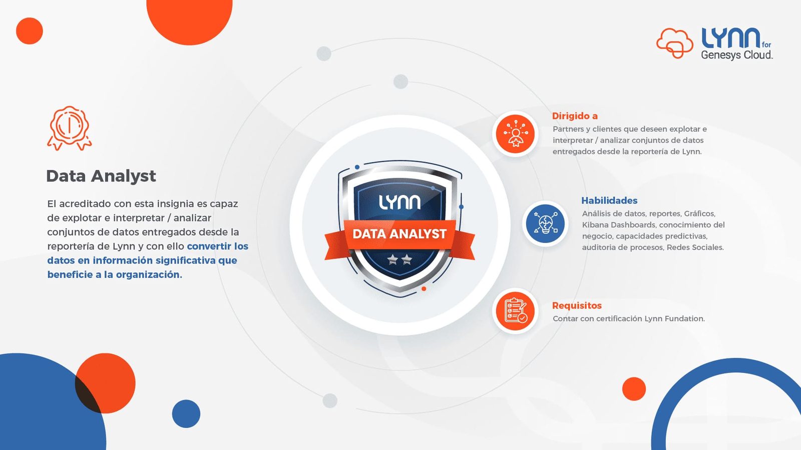 Certificación Lynn Data Analyst